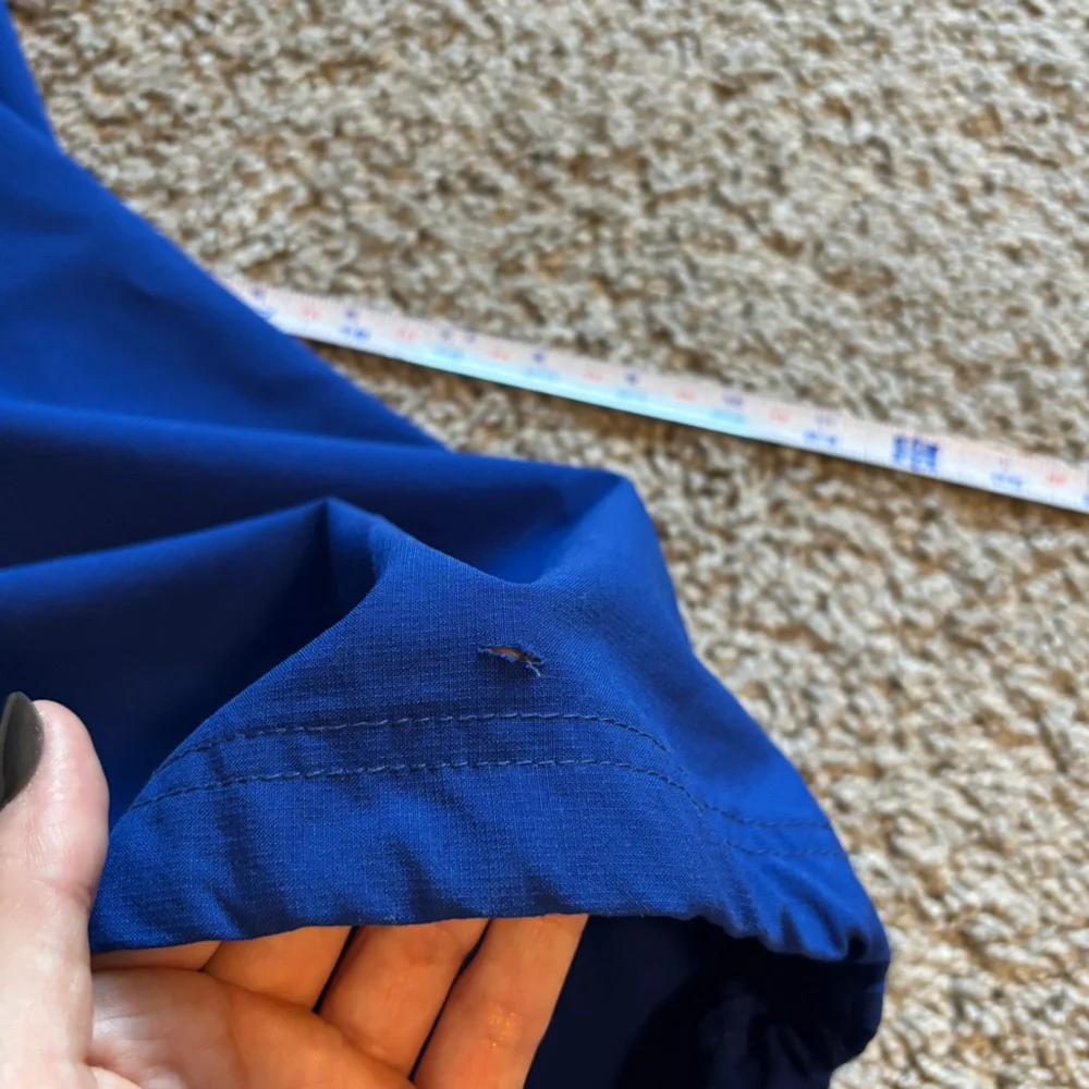 Cherokee iFlex Size M Cobalt Blue Scrub Pants - Picture 5 of 8